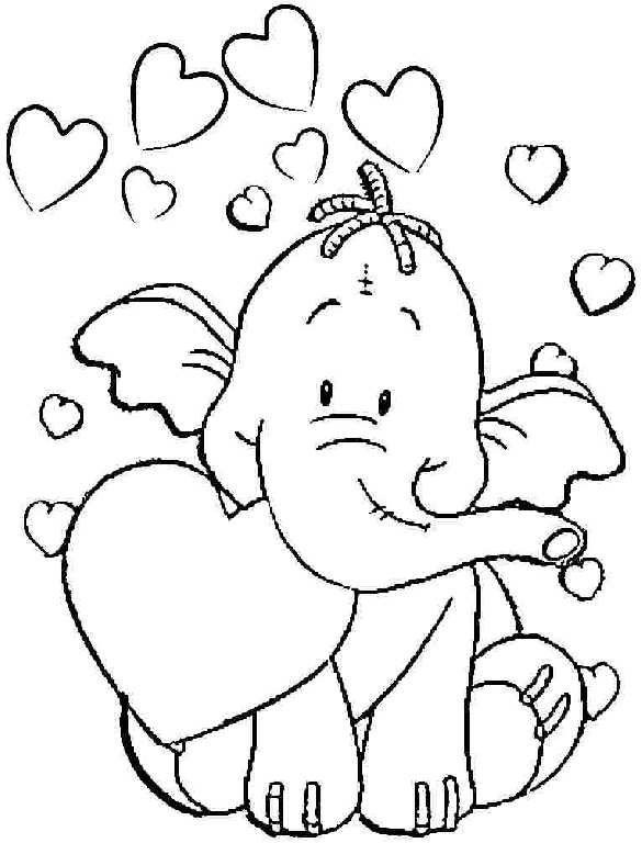 585x768 Coloring Pages For Toddlers Printable