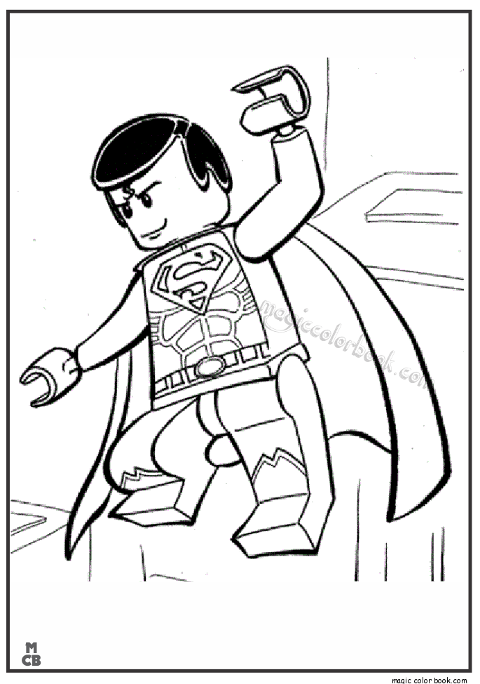 685x975 Lego Coloring Pages Free Printable 06
