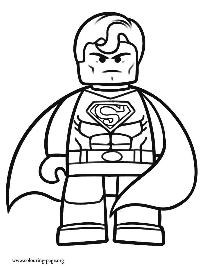 700x922 Mesmerizing Lego Superhero Coloring Pages 32 With Additional Free