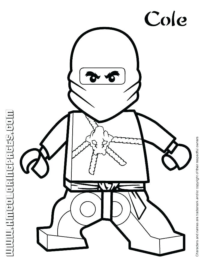 670x867 Ninjago Coloring Pages Free Green Ninja Coloring Pages Ninja