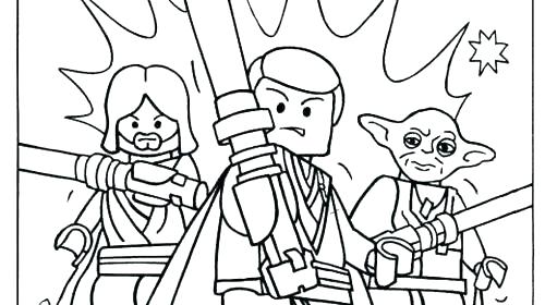 500x280 Lego Starwars Coloring Pages Free Online Star Wars Coloring Pages