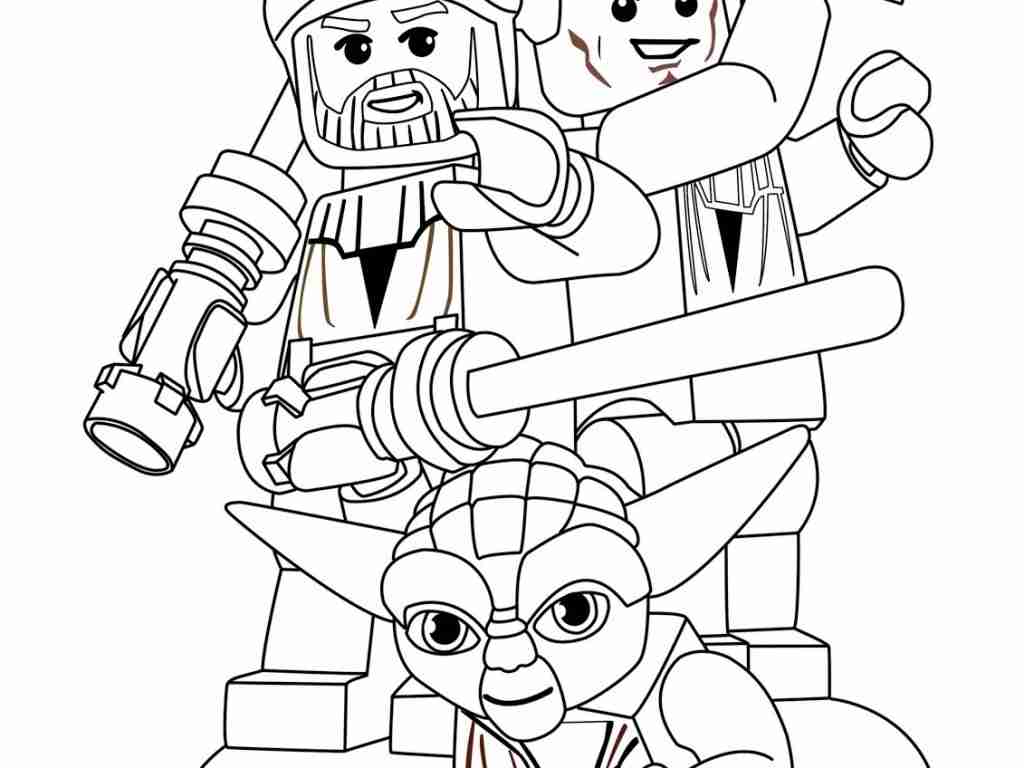 1024x768 Lego Star Wars Coloring Page Free Printable 11336 Extraordinary