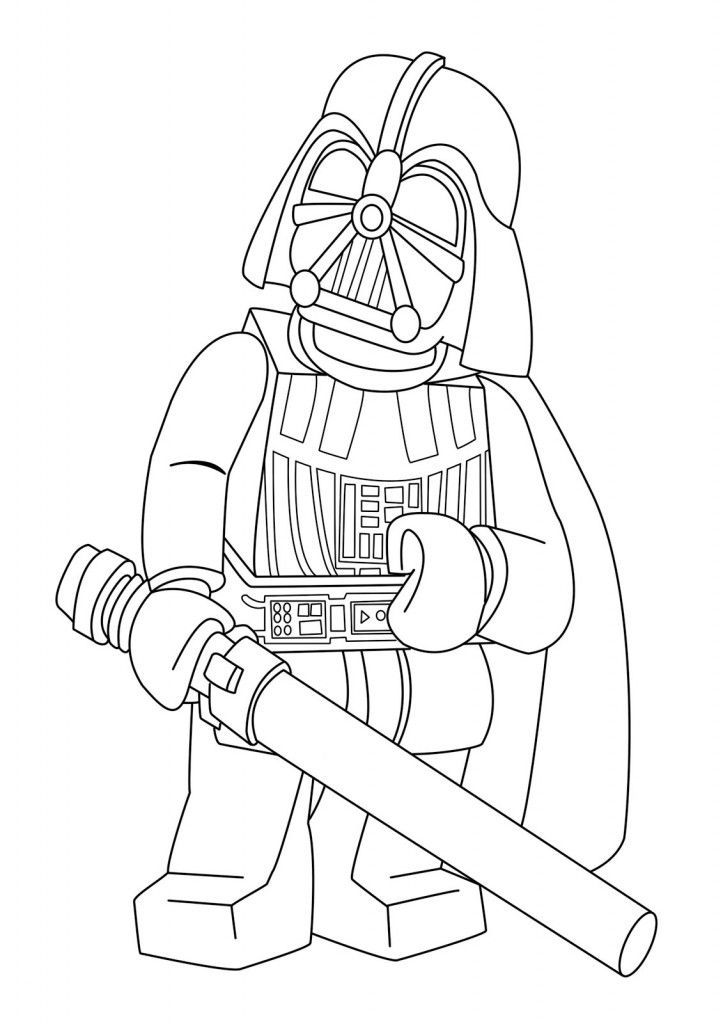 723x1024 Star Wars Coloring Pages