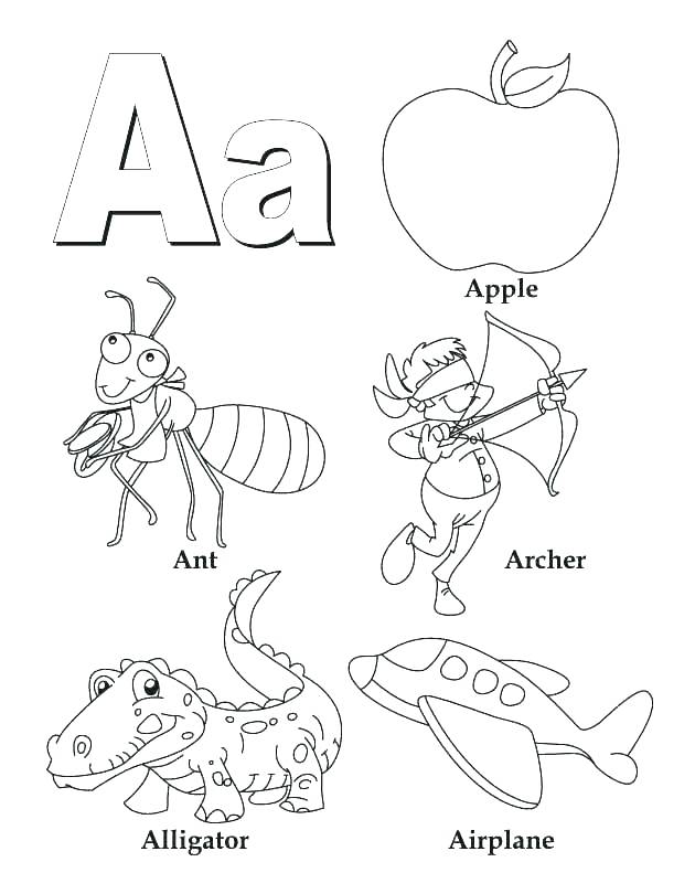 630x810 Free Letter Coloring Pages Free Letter Coloring Pages Best