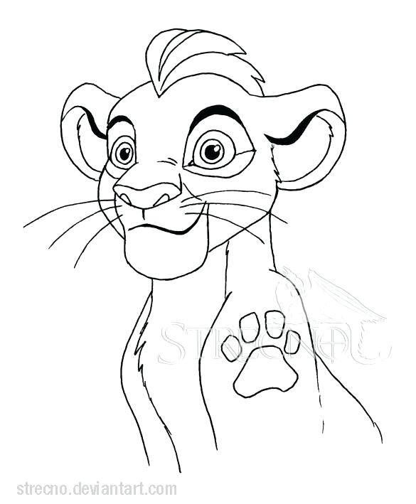 585x709 Lion Guard Printable Coloring Pages
