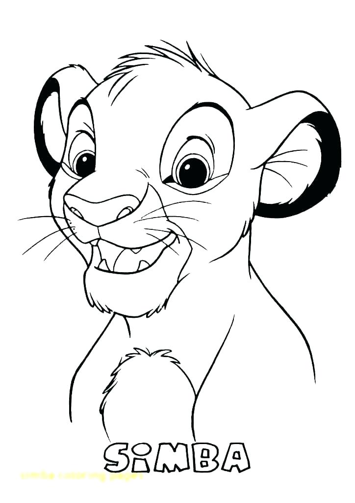 724x1024 Lion King Coloring Pages Free Lion King Coloring Pages Lion King