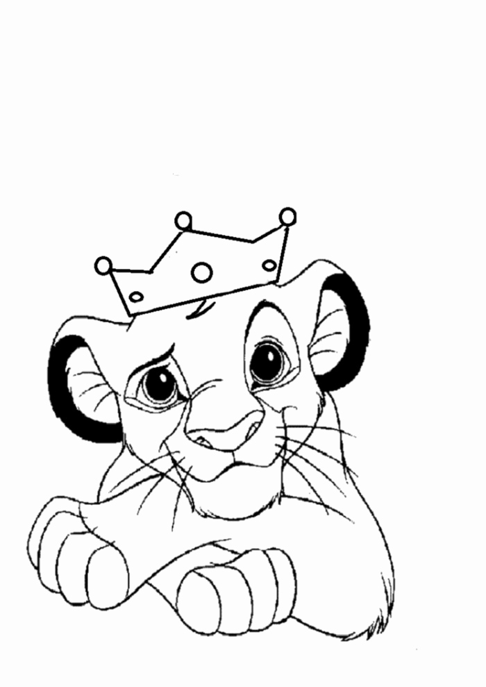 700x989 Fashionable Free Printable Lion King Coloring Pages Extraordinary