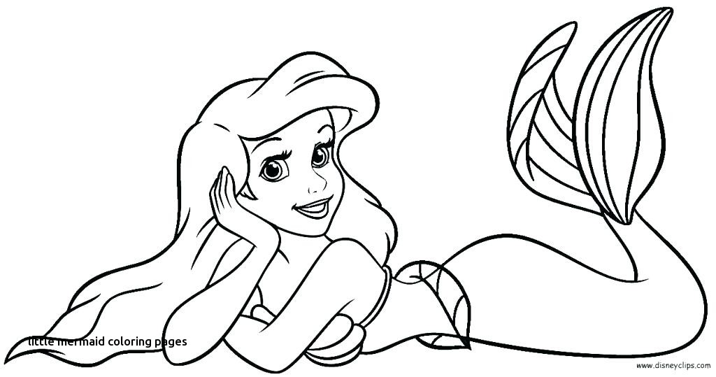 1024x539 Mermaid Coloring Pages Printable Free Little Mermaid 2 Coloring