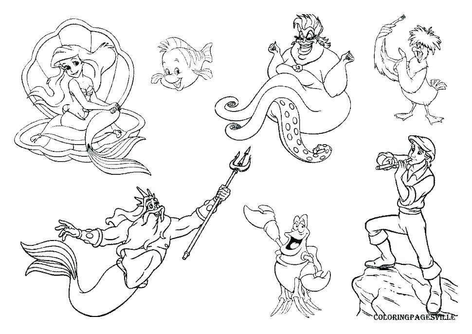 970x686 Princess Mermaid Coloring Pages Coloring Pages Mermaid Coloring
