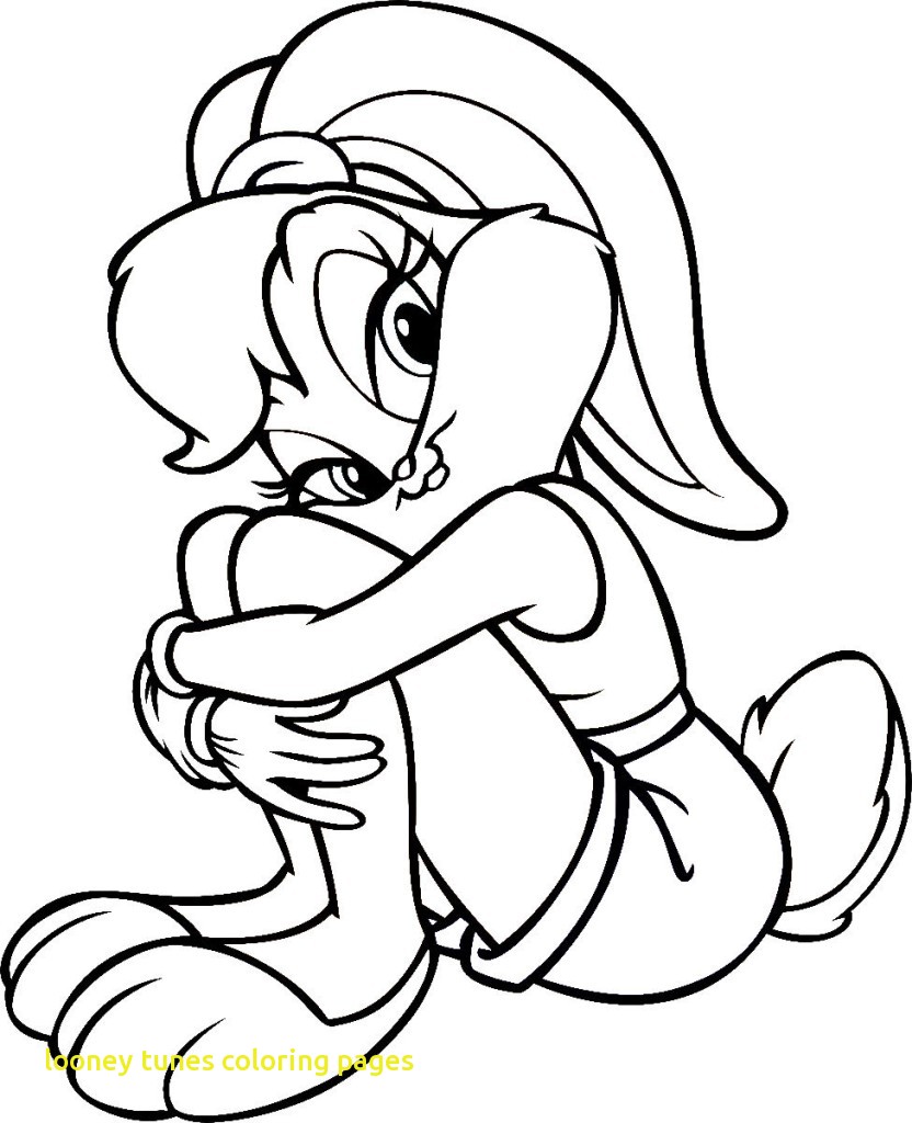 832x1024 Beautiful Baby Looney Tunes Coloring Pages 66 For Free Coloring