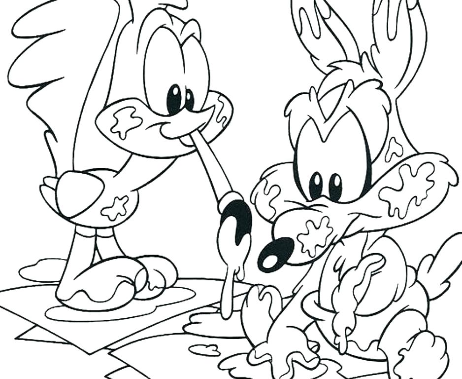 938x768 Looney Tunes Coloring Carons Looney Tunes Coloring Pages Free