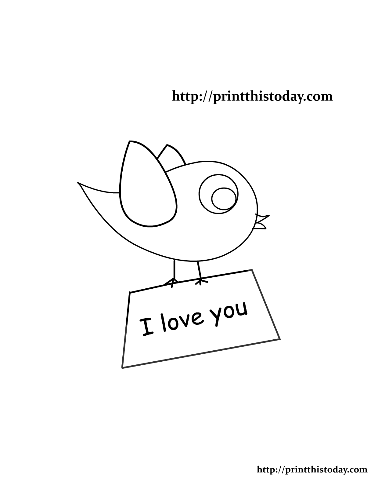1275x1650 Free Printable Love Coloring Pages