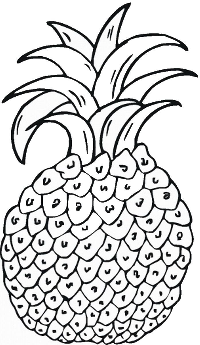 697x1200 Introducing Luau Themed Coloring Pages 21 Imag