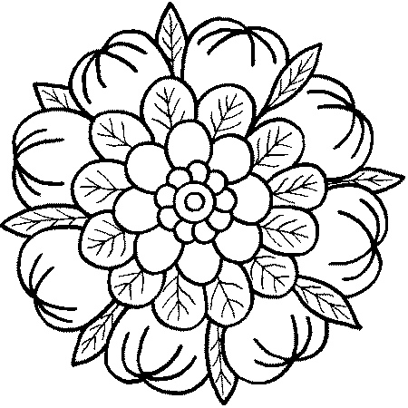 450x450 Printable Mandala Marvelous Mandala Coloring Pages Free Printable