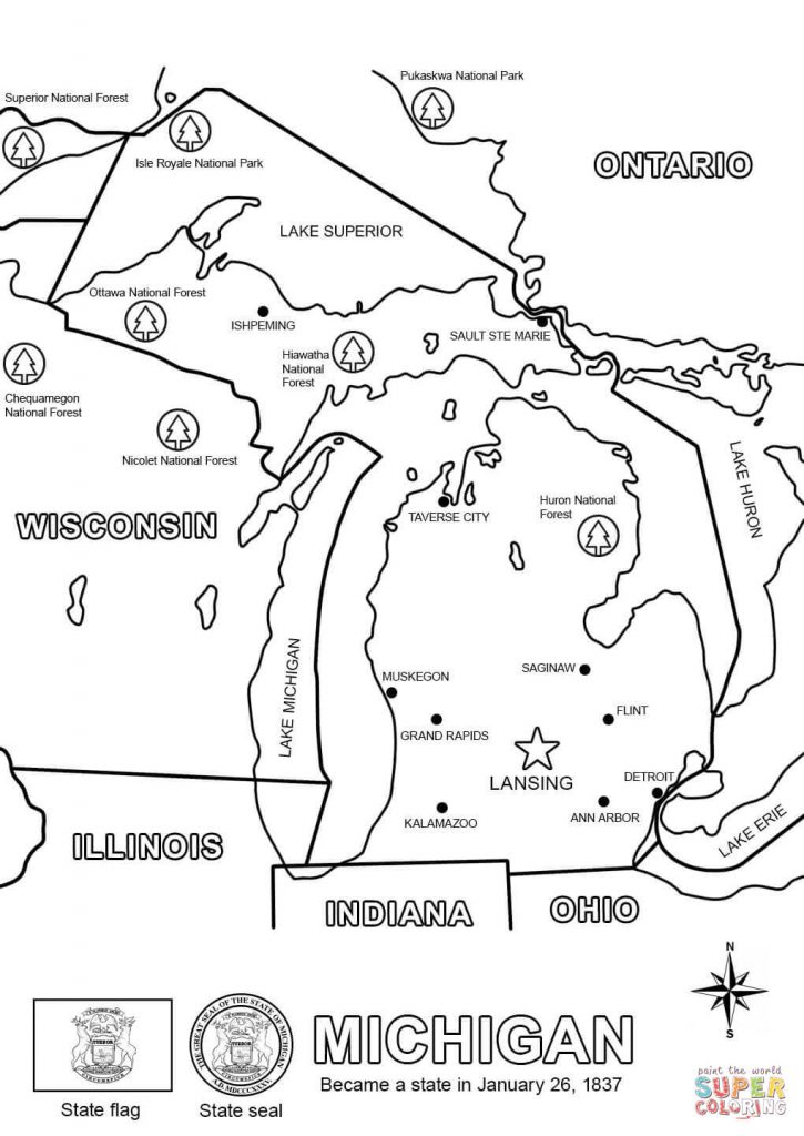 725x1024 Map Coloring Pages T8ls General Of India Maps The World High