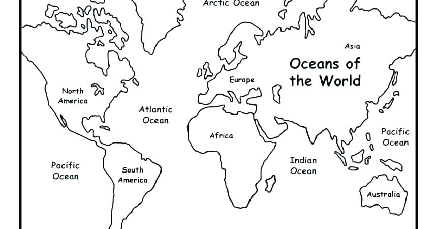 860x450 World Map Coloring Page Pdf Of Pages The Free Ma