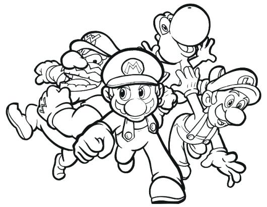 530x411 Marvel Colouring Pictures