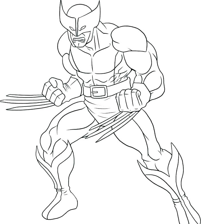 700x778 Printable Marvel Coloring Pages Vanda