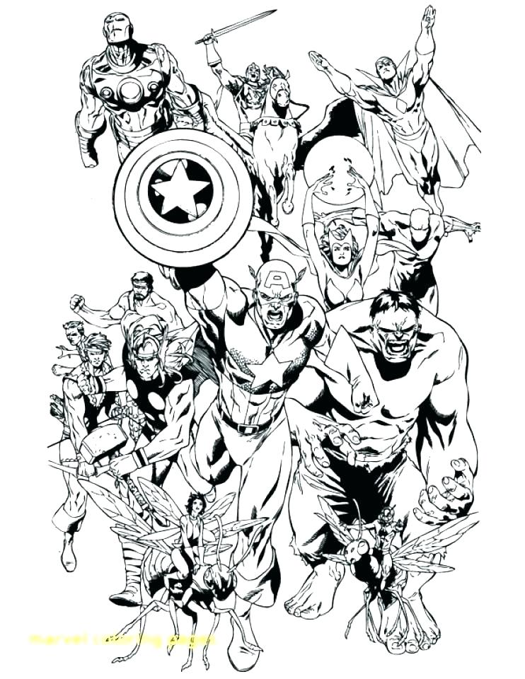 742x960 Free Marvel Coloring Pages Avengers Coloring Pages Free Avengers
