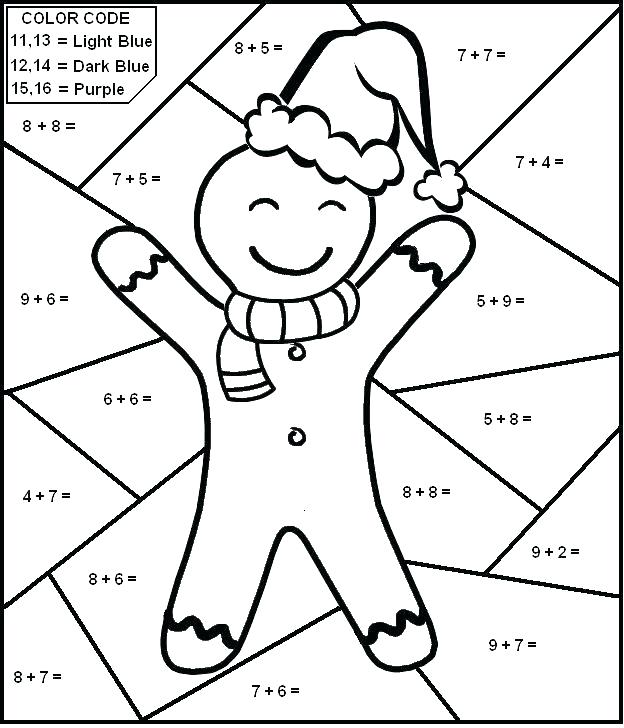 624x728 Free Math Coloring Pages Middle School Color By Worksheets