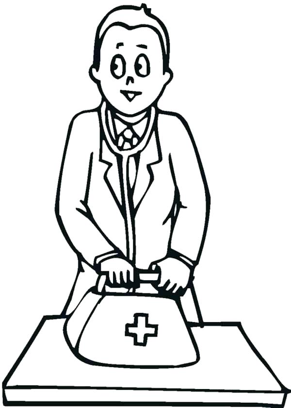 600x840 Medical Coloring Pages Medical Coloring Pages Free