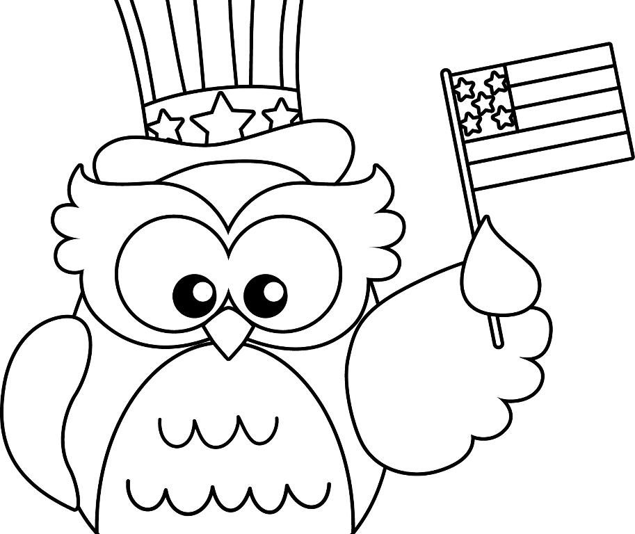 913x768 Free Preschool Memorial Day Coloring Pagesable Kids Pages General