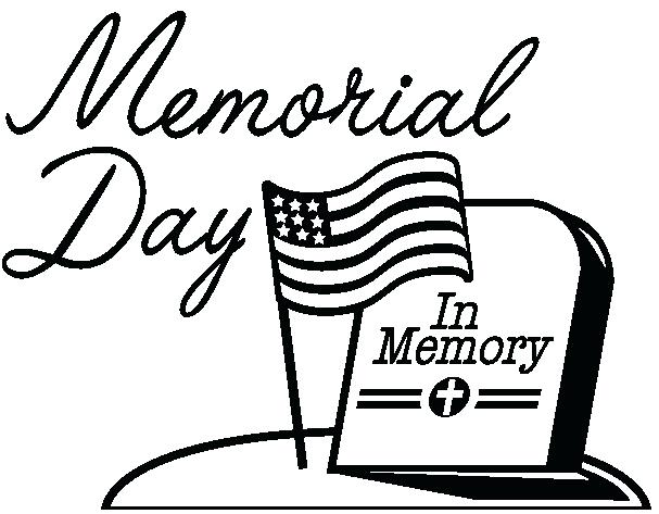 607x473 Free Printable Memorial Day Coloring Pages 2015 Murs