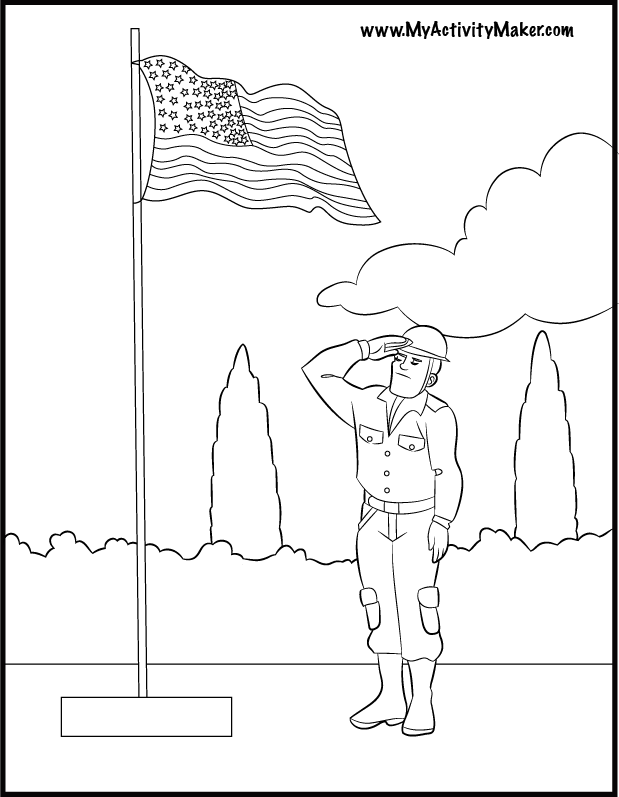 619x797 Memorial Day Coloring Pages