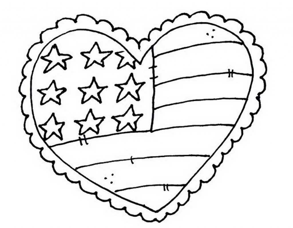 1024x799 United States Patriotic Holidays Coloring Pages In Memorial Day