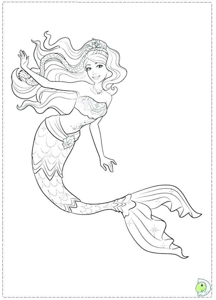 691x960 Mermaid Coloring Pages Printable Free Mermaid Coloring Pages