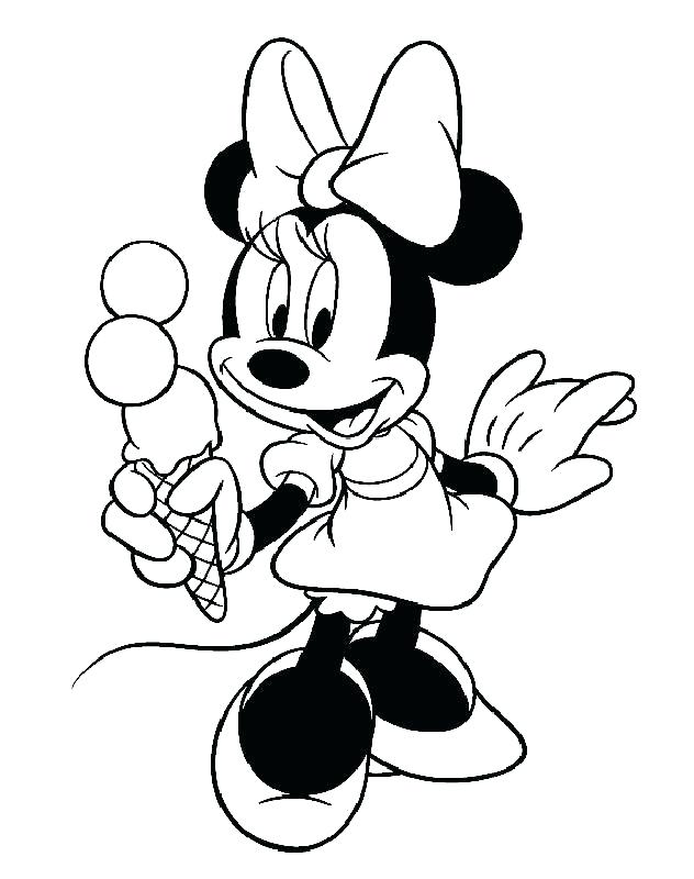 632x800 Mickey Minnie Coloring Page Mickey Coloring Pages Mickey