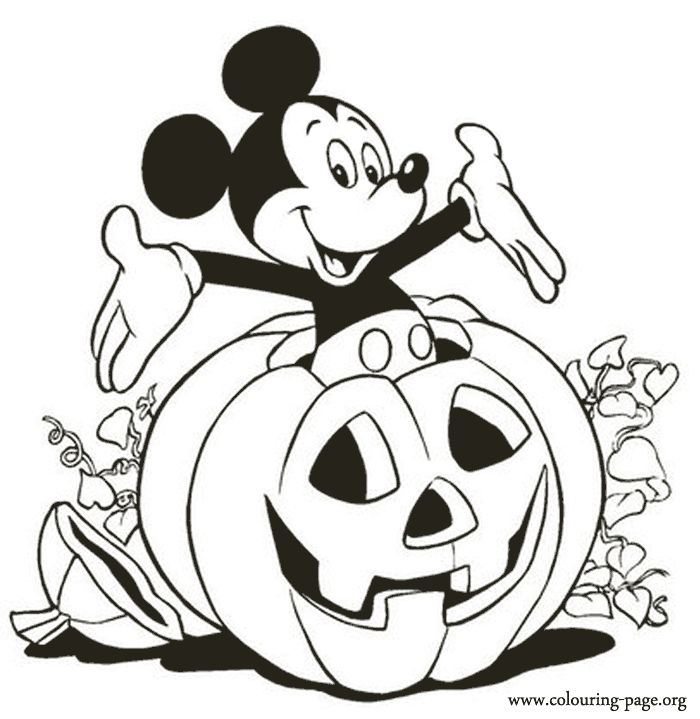 Free Mickey Mouse Coloring Pages