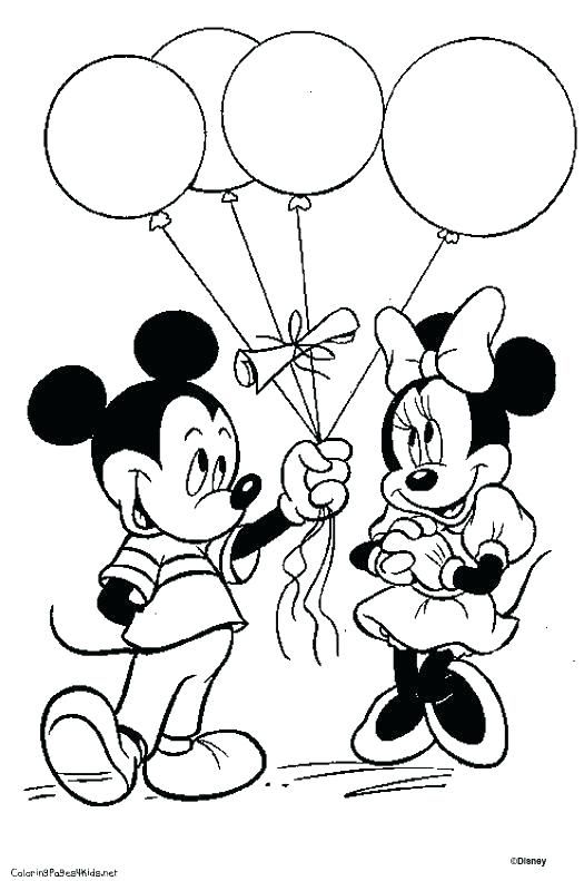 525x791 Mickey Mouse Coloring Page Mickey Mouse Coloring Pages Free Mickey