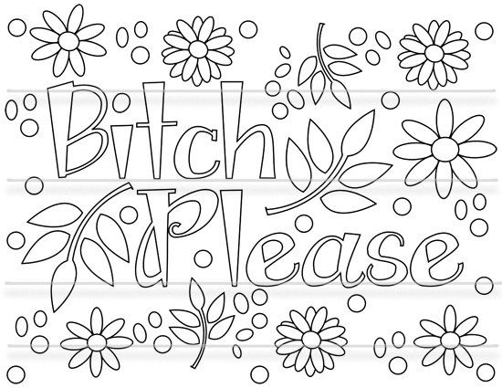 550x425 Free Printable Coloring Pages For Adults Quotes