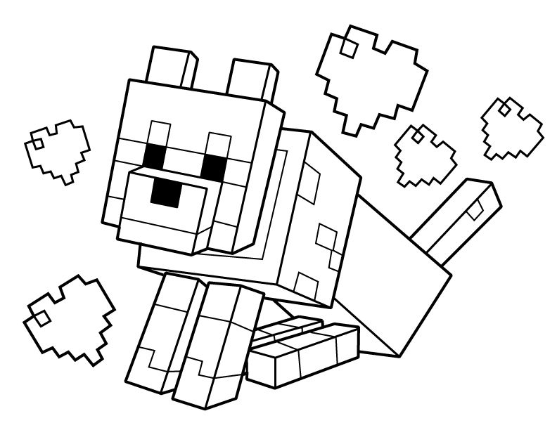 792x612 Minecraft Coloring Pages Free Printable Minecraft Pdf Coloring