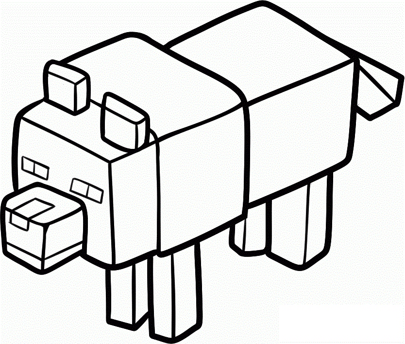 834x707 Free Minecraft Coloring Pages Unique Minecraft Coloring Pages Free