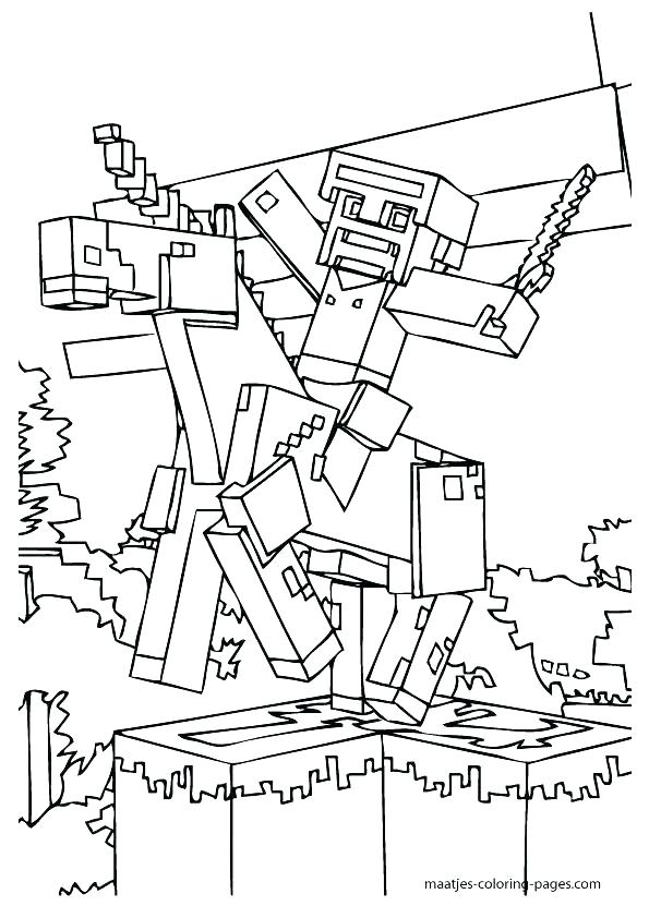 595x842 Coloring Pages Free Printable Word Free Coloring Minecraft