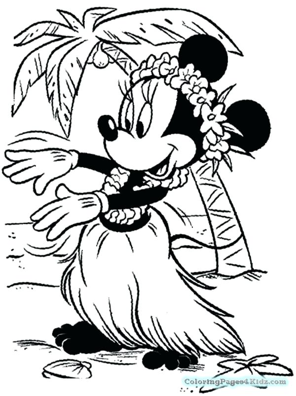 600x804 Mouse Coloring Pages Birthday Cake Free Printable Cartoons Mouse