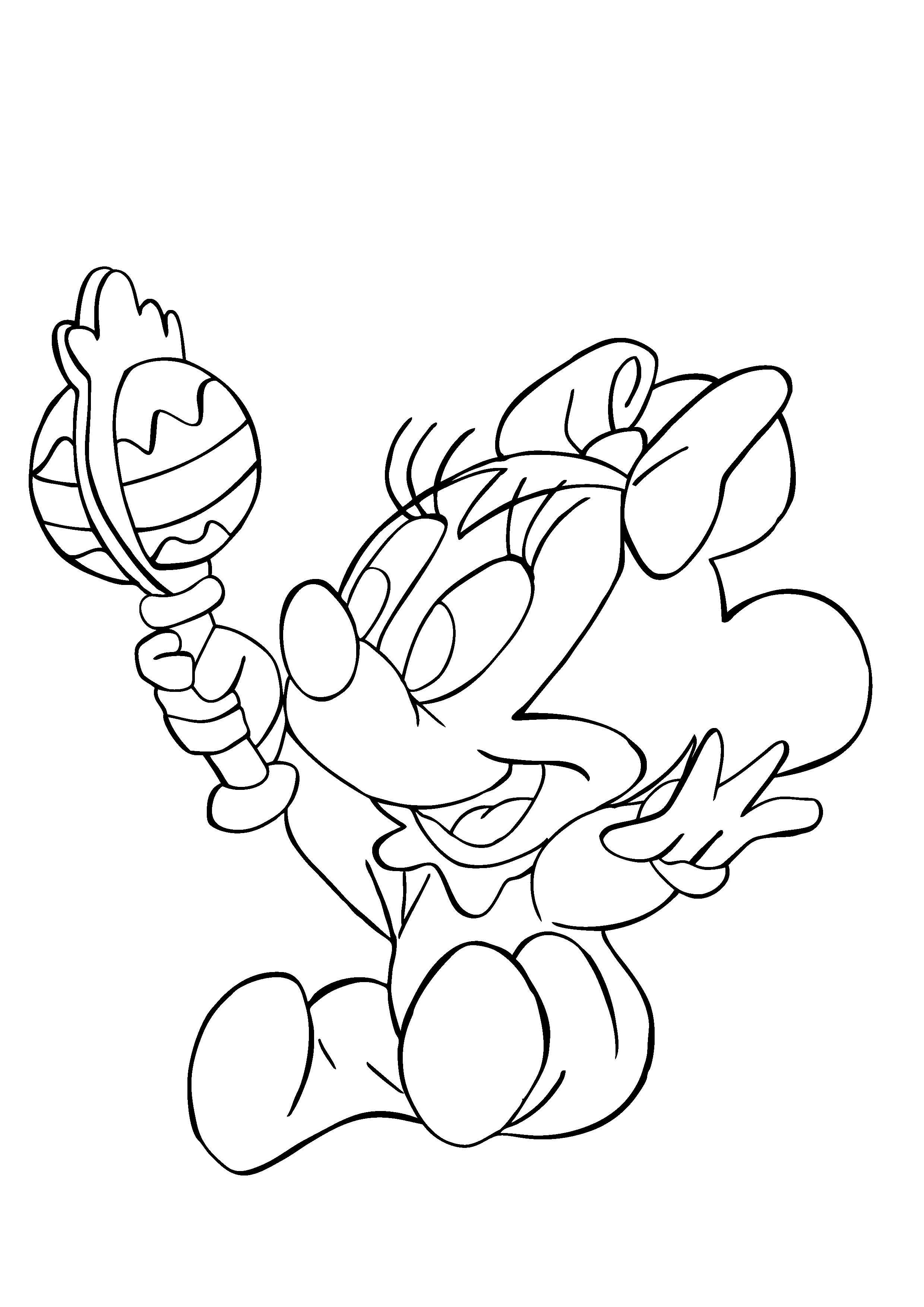 2480x3508 Top 76 Mickey Minnie Mouse Coloring Pages Free Coloring Page