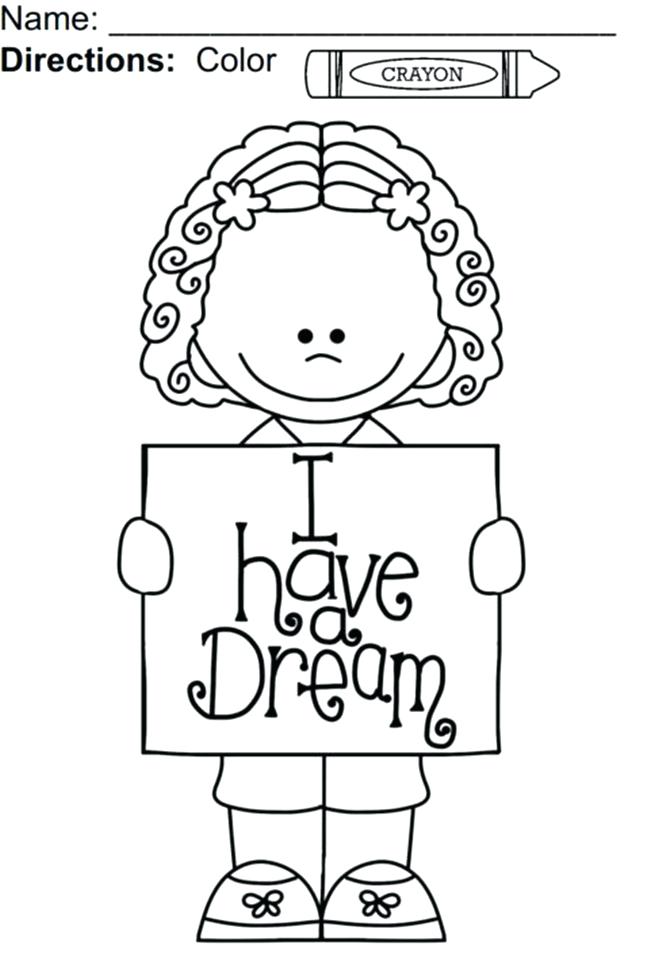 650x953 Mlk Coloring Pages Free Martin King Quotes Coloring Page Martin