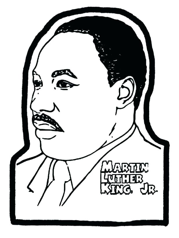 618x819 Mlk Coloring Sheets Coloring Pages Martin King Coloring Pages Plus