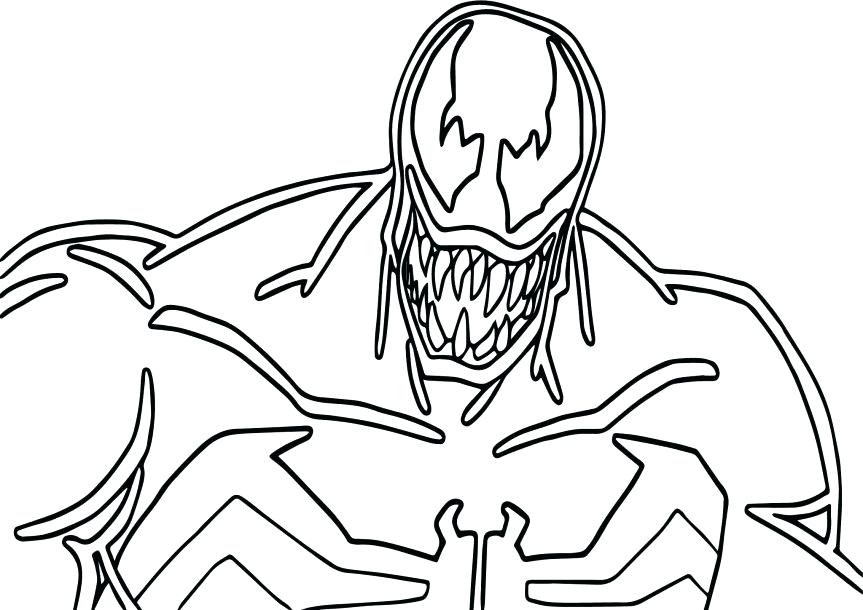 863x610 Mlk Coloring Sheets Pretty Looking Venom Coloring Pages Big Page