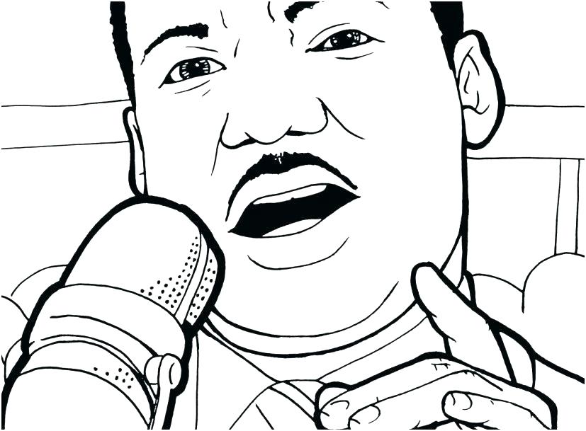 827x609 Mlk Jr Coloring Pages Martin King Jr Coloring Pages Martin King Jr