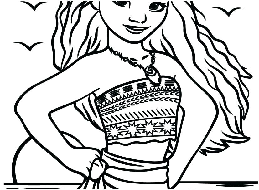 827x609 Baby Moana Coloring Pages Coloring Pages Plus Coloring Page Free