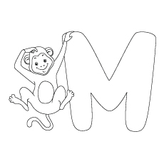 230x230 Top 25 Free Printable Monkey Coloring Pages For Kids