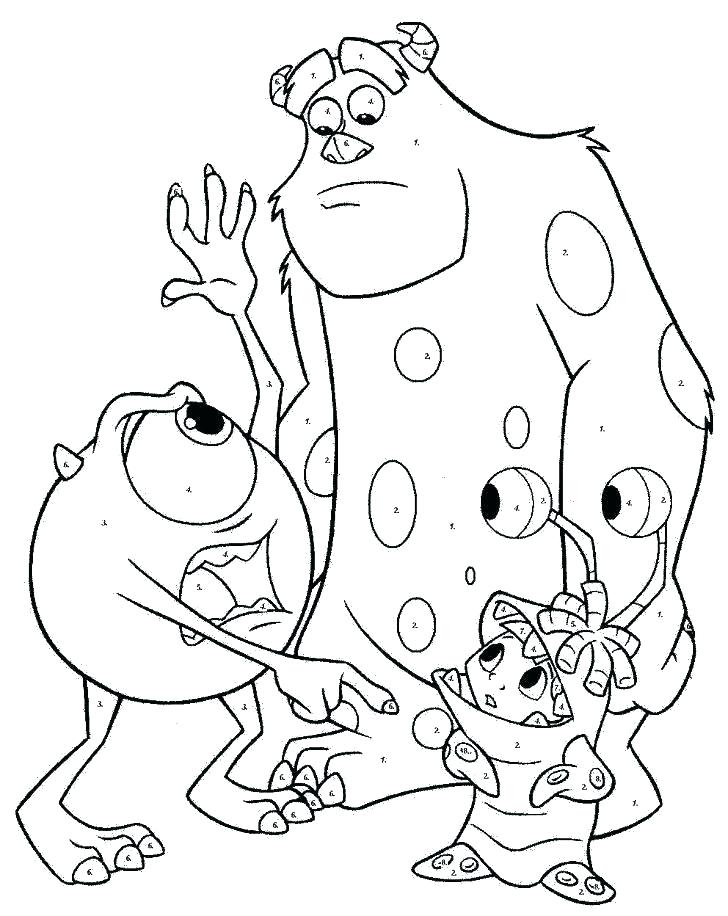 728x916 Free Monster High Coloring Pages Monster Coloring Pages To Print