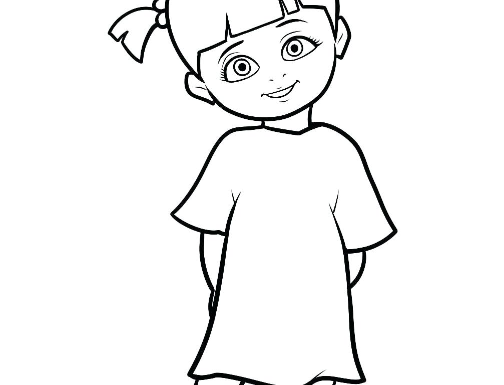 1007x768 Monsters University Coloring Pages Free Jgheraghty.site