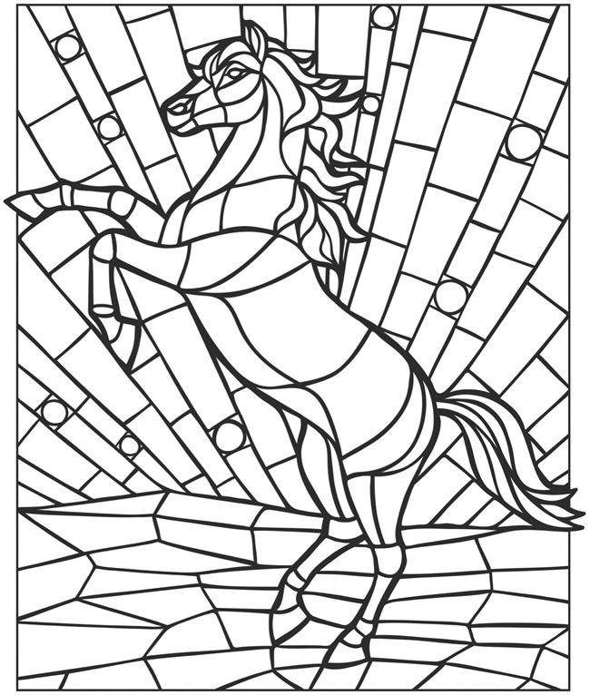 650x766 Mosaic Colouring Pages Perfect Mosaic Coloring Pages 46 For Your