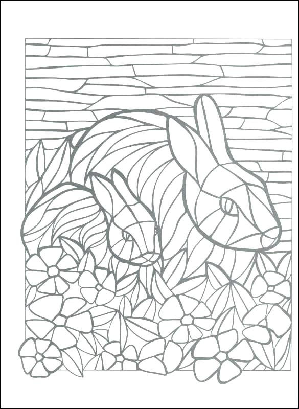 585x800 Roman Mosaic Colouring Sheets Mosaic Coloring Sheets Lovely Mosaic