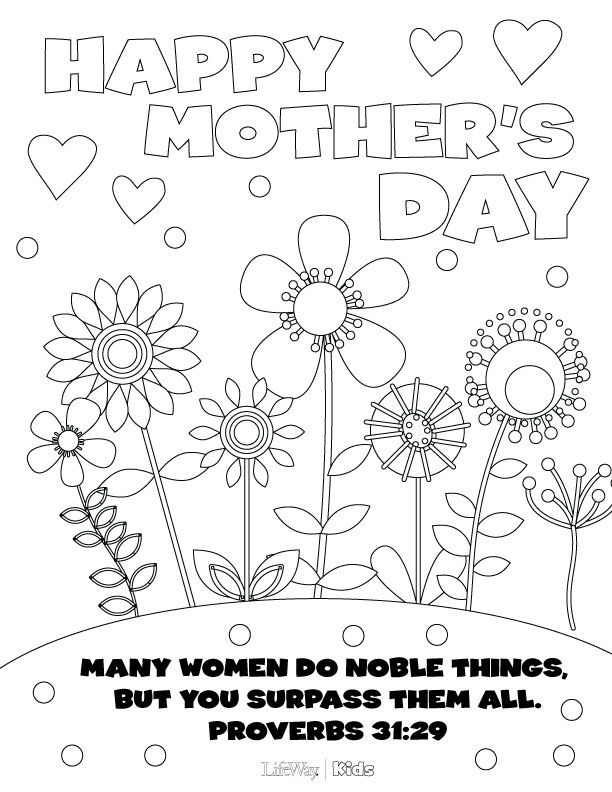 612x792 Free Mothers Day Coloring Pages Best 25 Mothers Day Coloring Pages